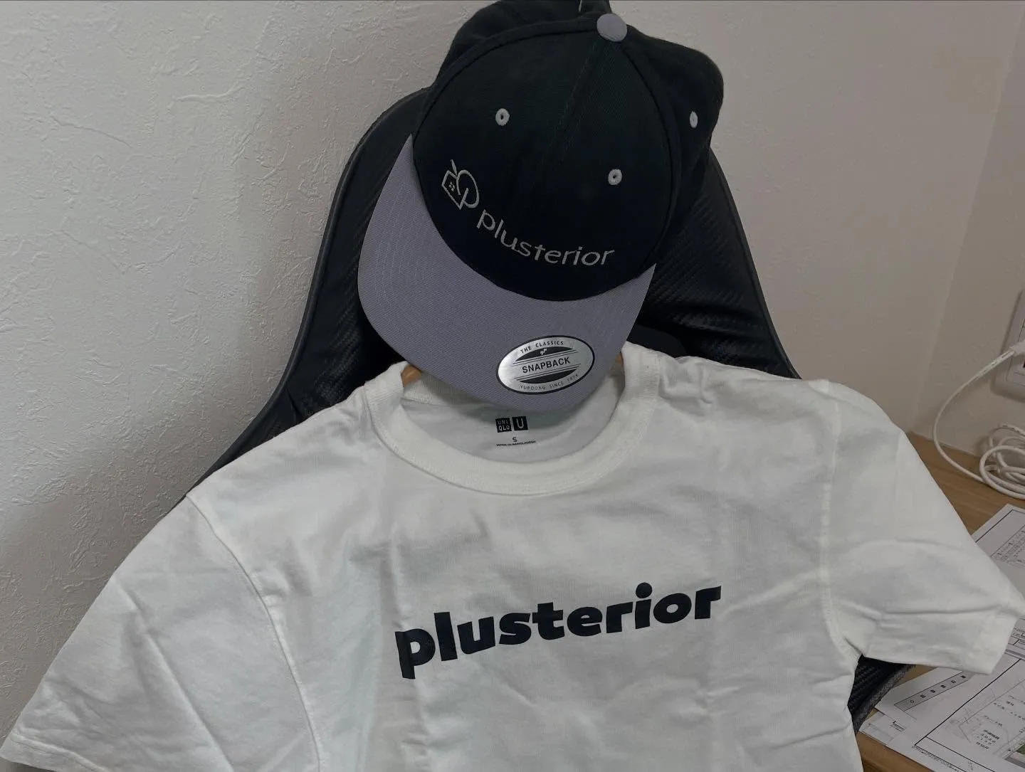 オリジナルTシャツ・ロンT．キャップ等あります