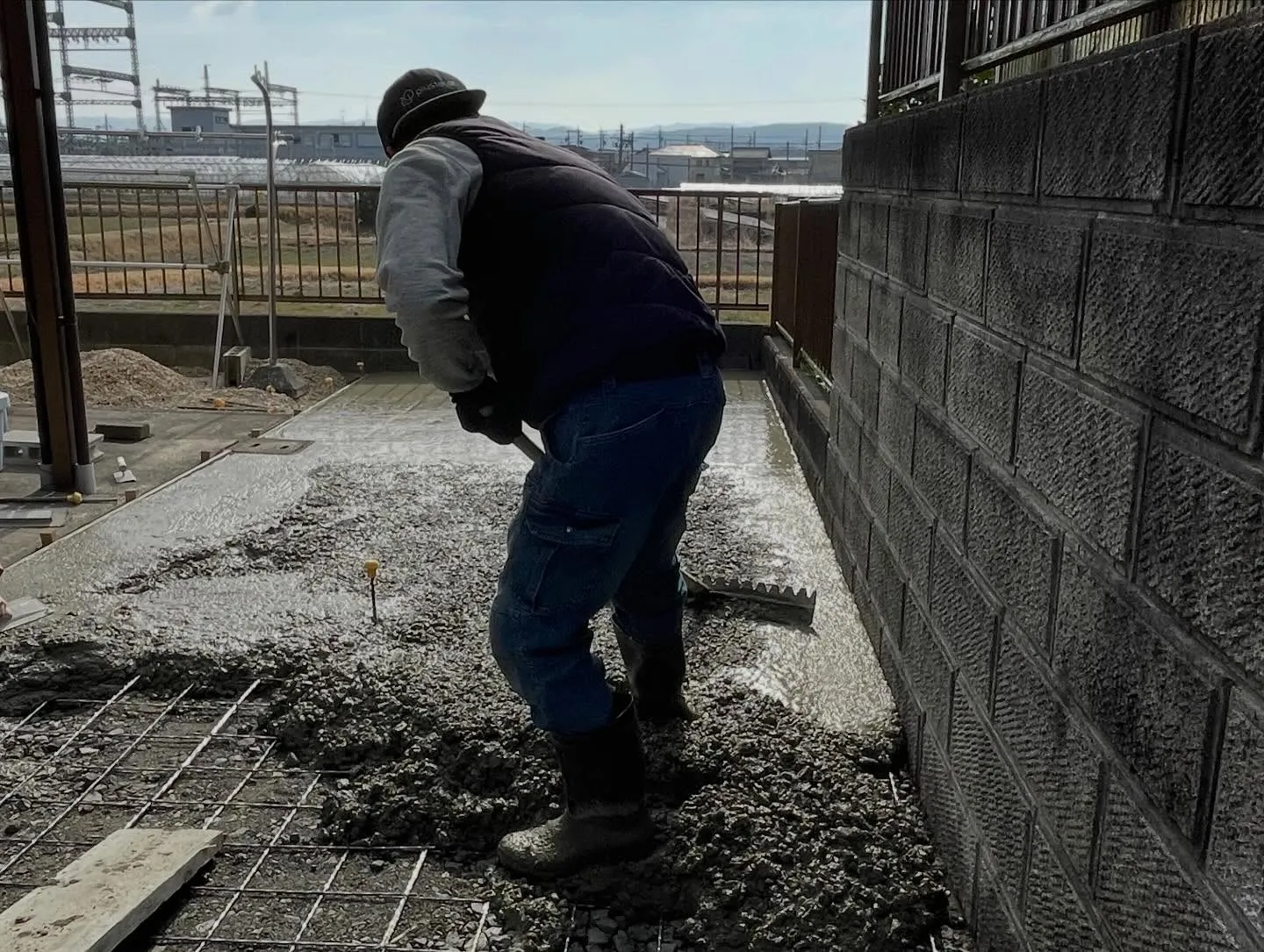 駐車場拡張工事をさせていただきました！